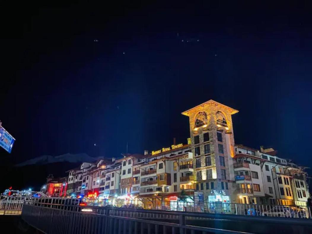 Bansko Royal Towers - Studio 536 Dış mekan fotoğraf