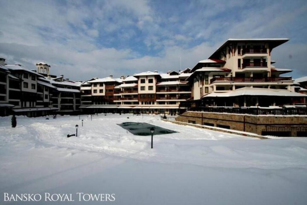 Bansko Royal Towers - Studio 536 Dış mekan fotoğraf